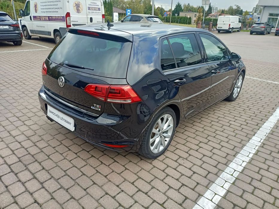 Volkswagen Golf Salon pl, Wersja Highline, Opony zimowe w cenie