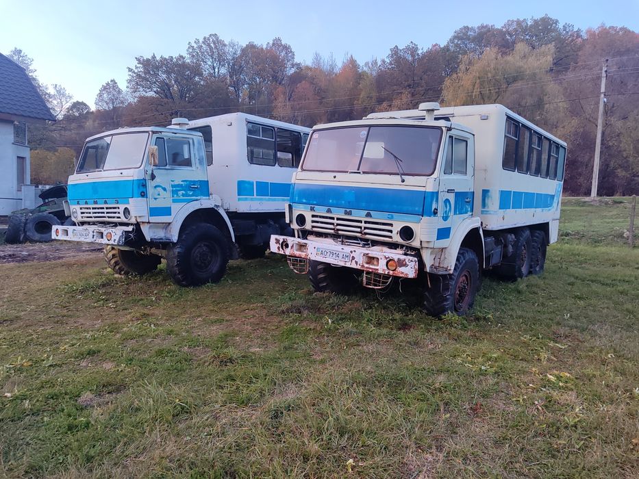 Камаз 4310. Вахтовий автобус.