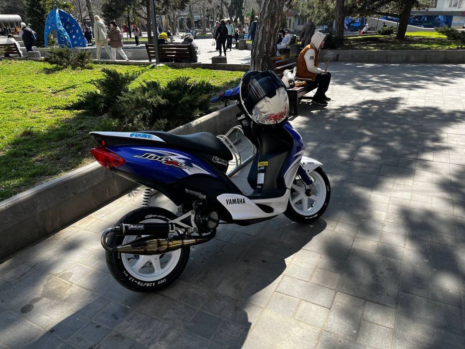 Yamaha jog r (Aerox) на док