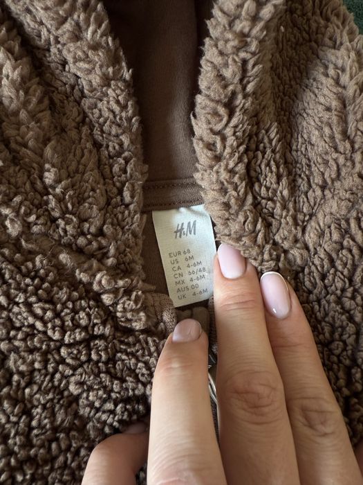 Комбінезон демі теді h&m 68 розмір