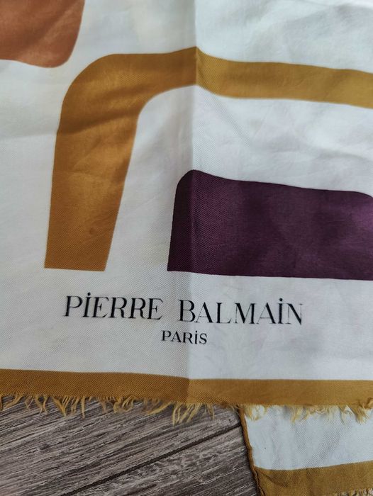 Продам шовковий шарф Pierre Balmain Paris
