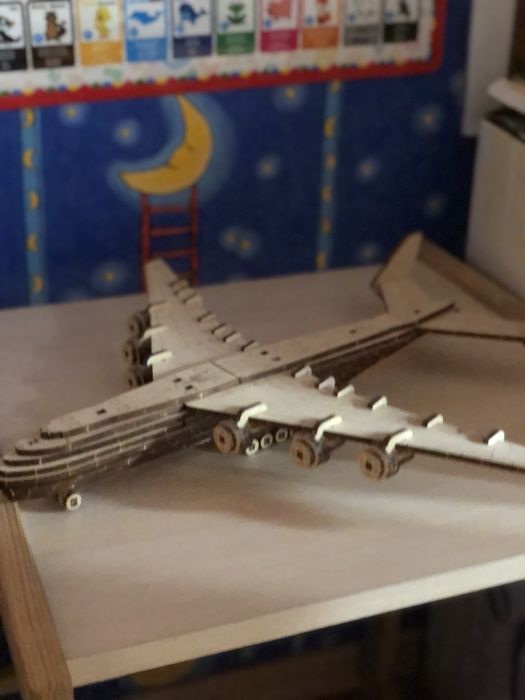 Механічний 3D Пазл UGEARS Мрія AH-225