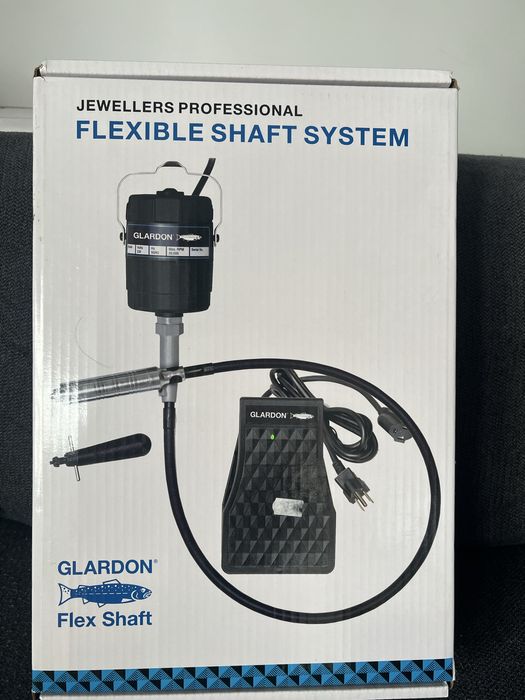 Motor de polimento para joias