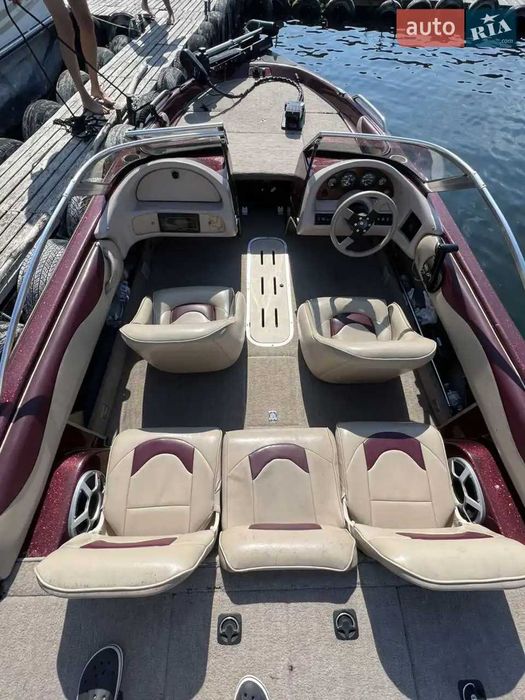 Катер! Моторна лодка човен Sprint Boat 215 Fun Sport 2002