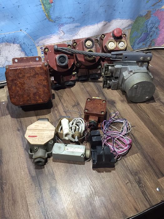 Переключатели УП,ПКУ-3, ПП,ПВП,ПВ,ГПП БТП 101,212,БВК 260,262,265 впб