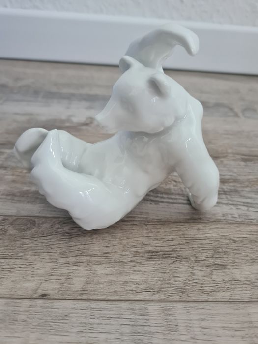 Porcelanowy niedźwiadek KPM figurka