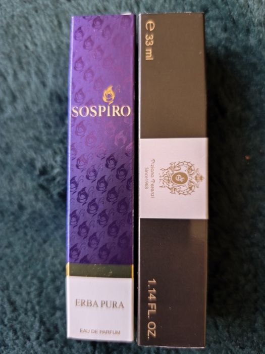 Dwie perfumetki unisex