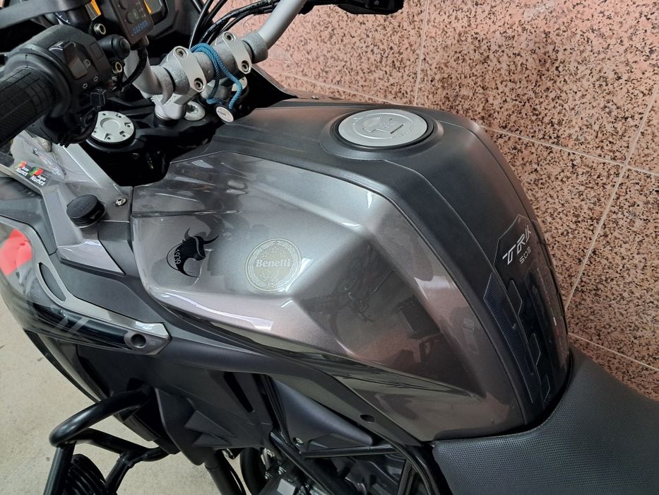 Vendo benelli 502x como nova