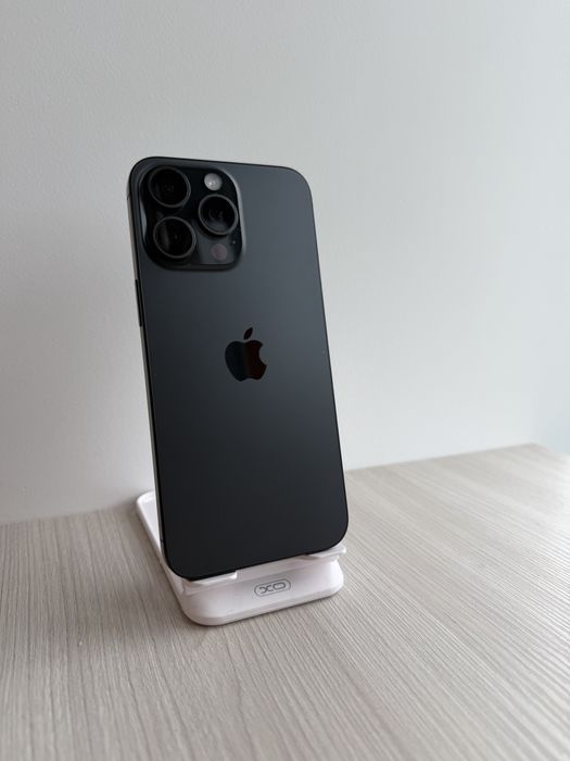 iPhone 15 Pro Max 256GB Black Titanium