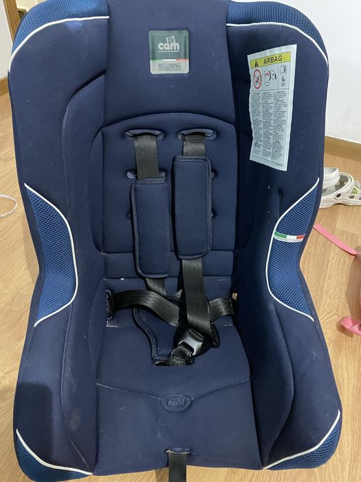 Cadeira Auto CAM – Grupo 0+/1 (0 aos 4 anos / até 18 kg)