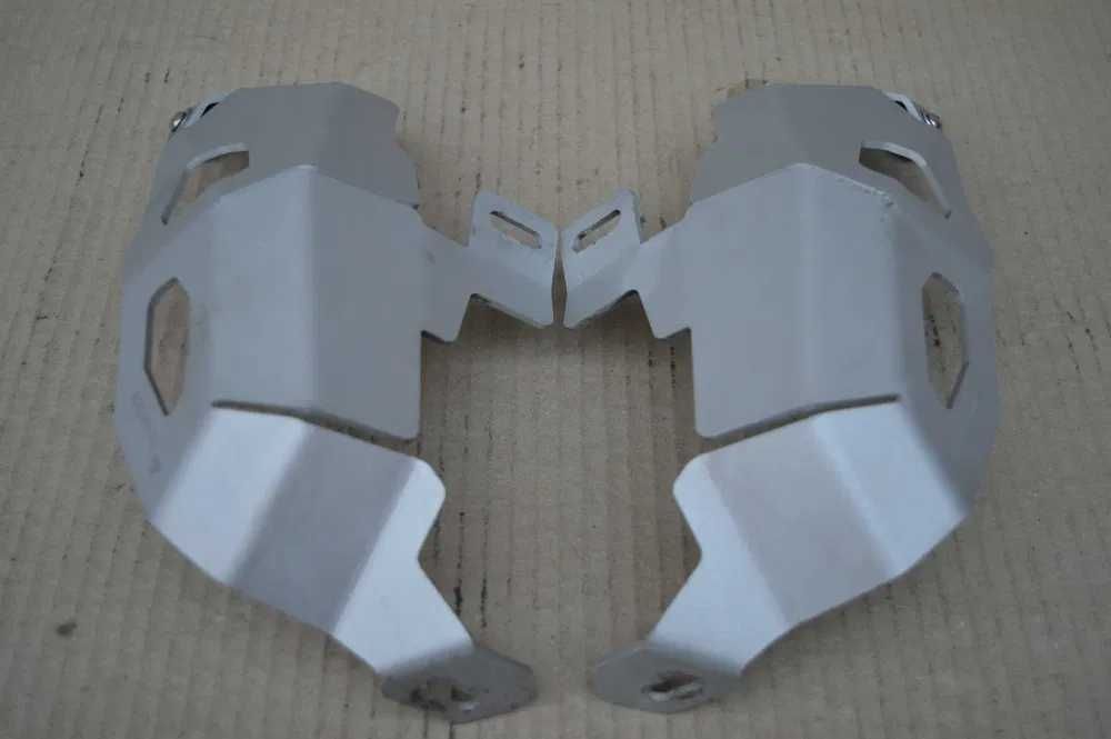 BMW r 1200 gs/rt '13-16r TOURATECH aluminiowe osłony głowic cylindrow oryginalne