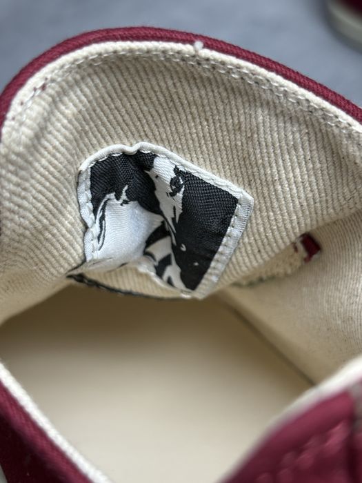 41 | Низькі кеди Rick Owens DRKSHDW Jumbo Lace Ramones Low Red
