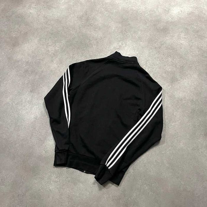 Bluza Dresowa Adidas Zip Up Paski Y2K Trendy Drip