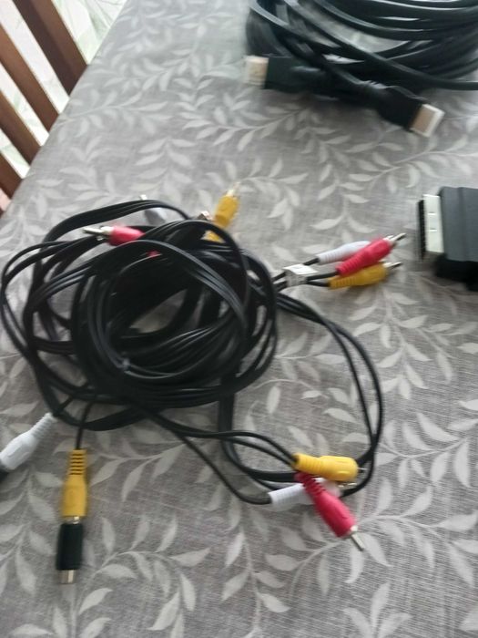 Cabos de imagem e audio diversos acessórios