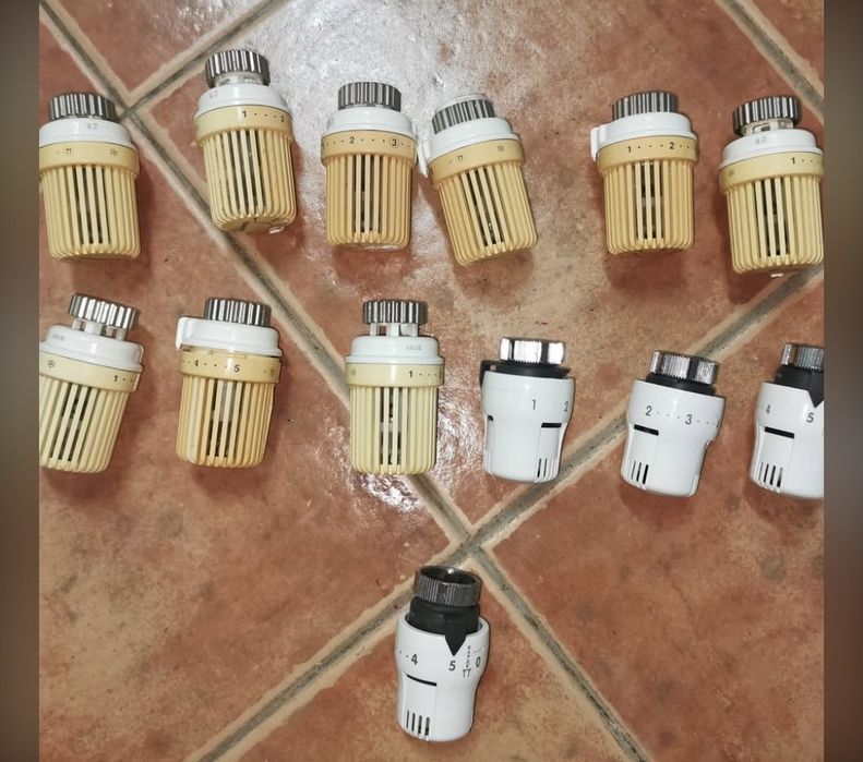 Cabeças termostáticas