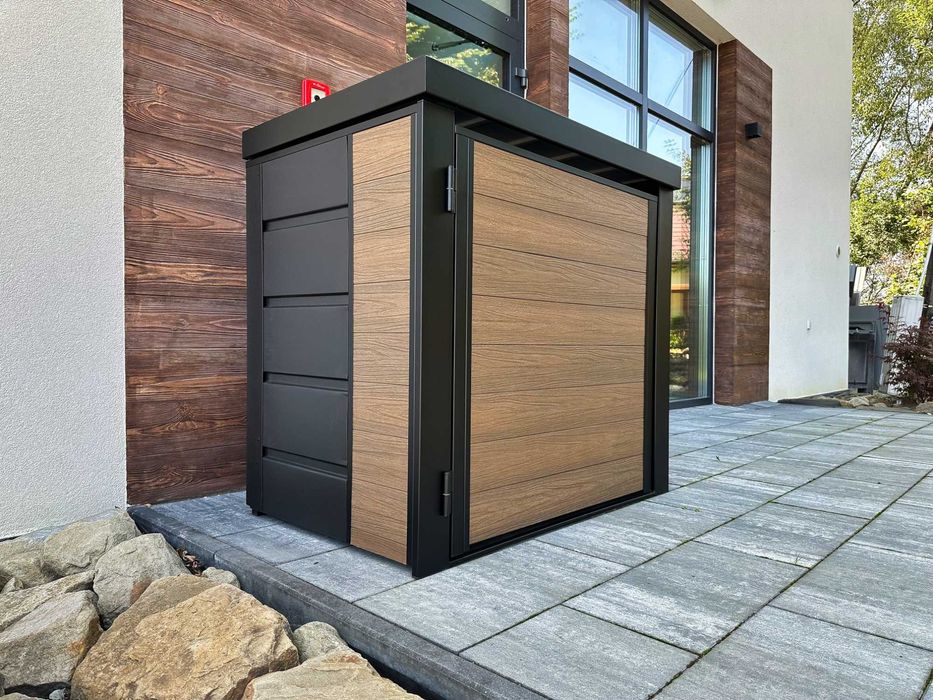 Zabudowa koszy MW STEEL