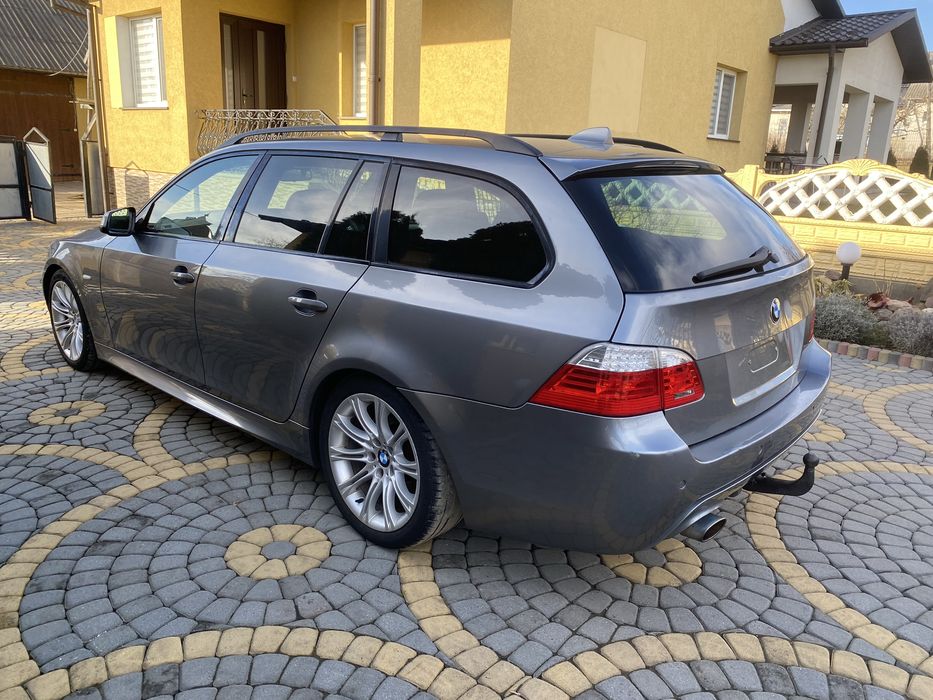 Розборка BMW e61 e60 520d n47d20a