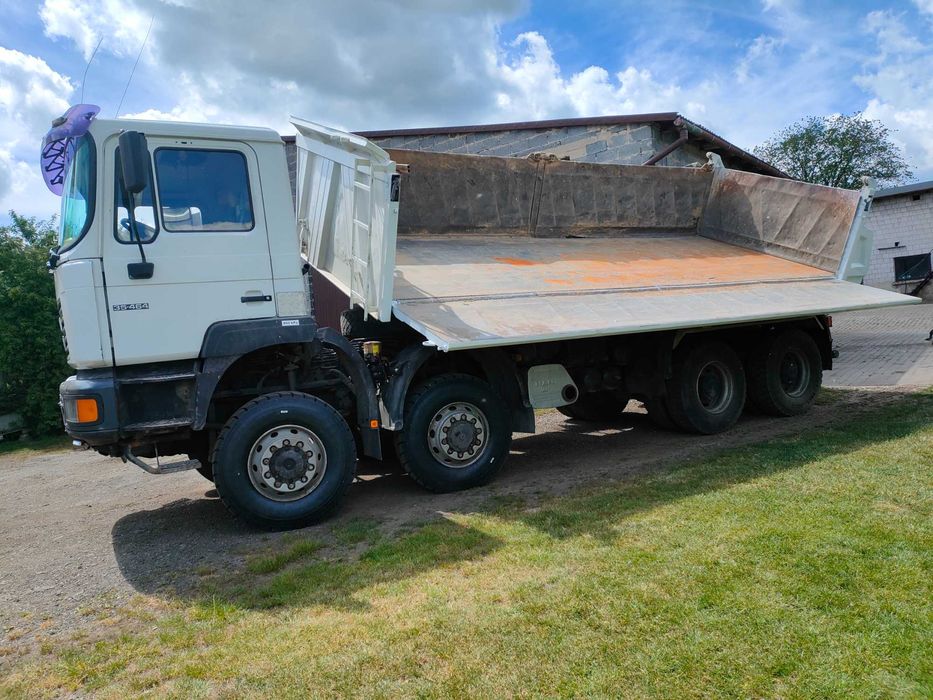 MAN F 2000 Bordmatic 8x6