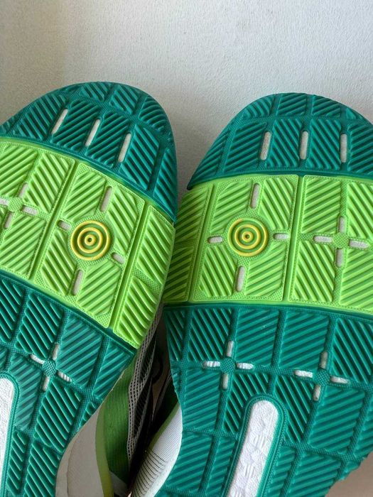 Кросівки для паделу Adidas Crazyquick BOOST Padel, 27 см