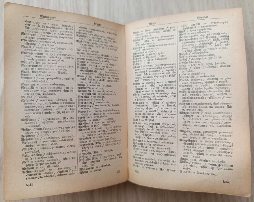 Słownik Kieszonkowy Niemiecko-polski i polsko-niemiecki