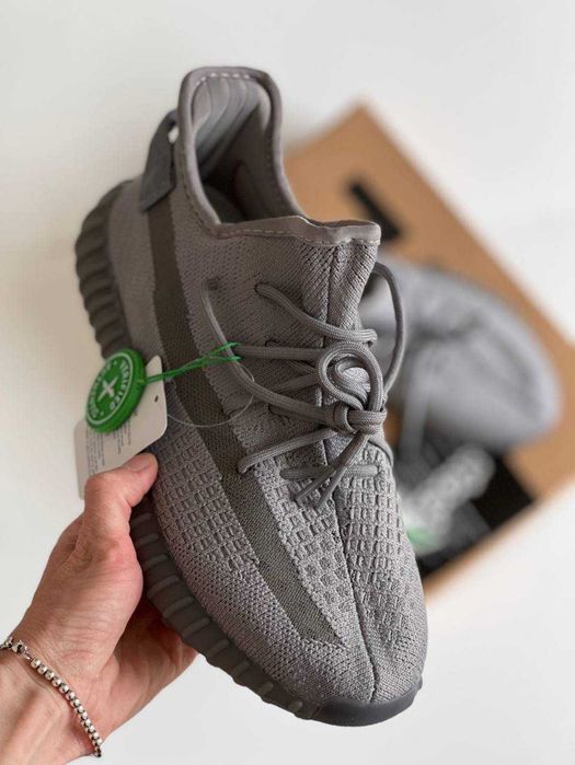 Мужские кроссовки Adidas Yeezy Boost 350 v2 Grey. 40-45