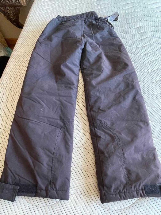 Calças de Ski Himalaya M – Cinza Escuro, Estado Quase Novo