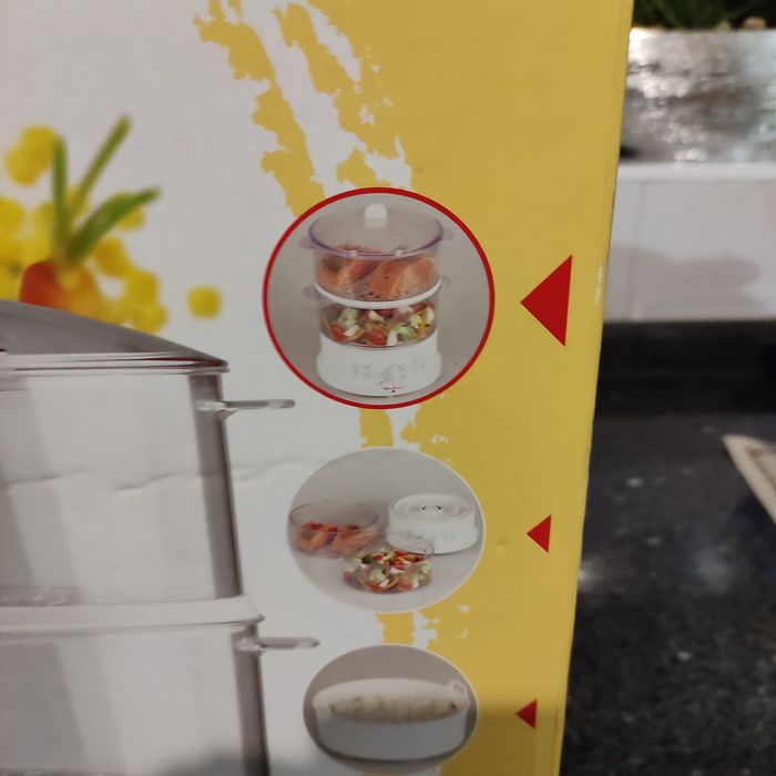 Vendo Robot de cozinhar a Vapor da marca Moulinex.