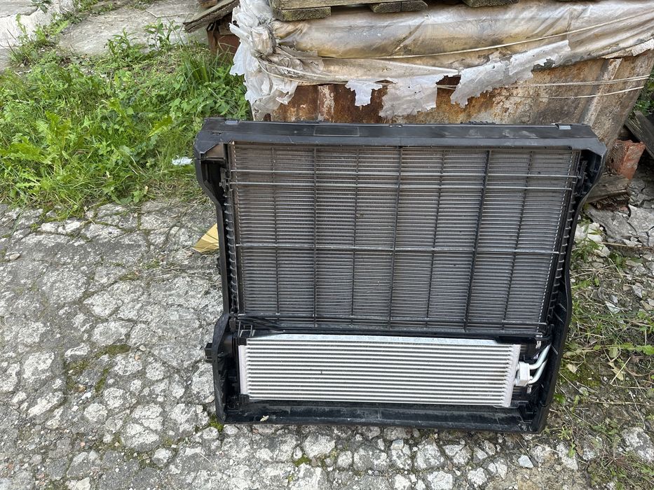 Bmw x5 G05 x6 G06 x7 G07 Касета радиаторов