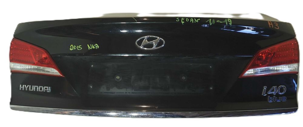 Klapa tylna bagażnika HYUNDAI I40 11-19 Sedan NKA