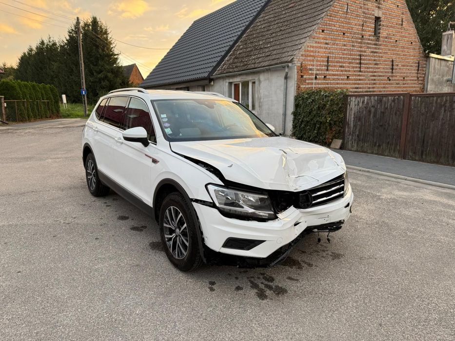 Volkswagen Tiguan 2019 rok 1.5 TSI 150KM Allspace *7 Osób *Kamera *Navi *Asystent