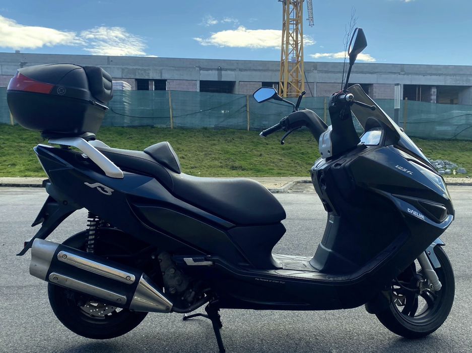 Scooter Daelim S3 125 FI 4T