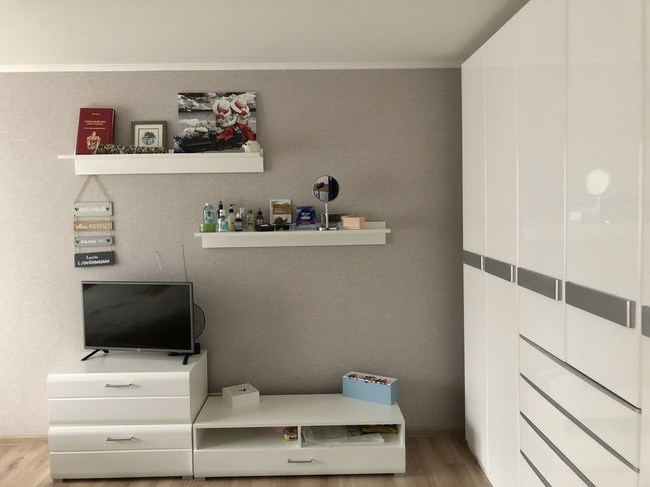 Продам 1ком квартиру на Победе 1  евроремонтом