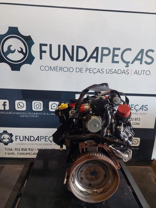 Motor Renault Captur I 1.5 Dci 90Cv Ref: K9K 629