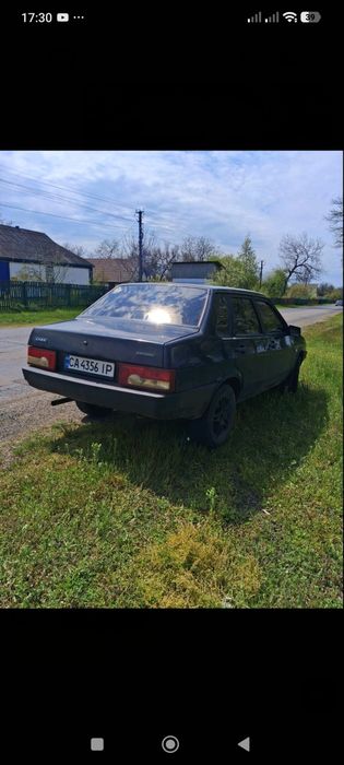 Автомобіль ВАЗ21099