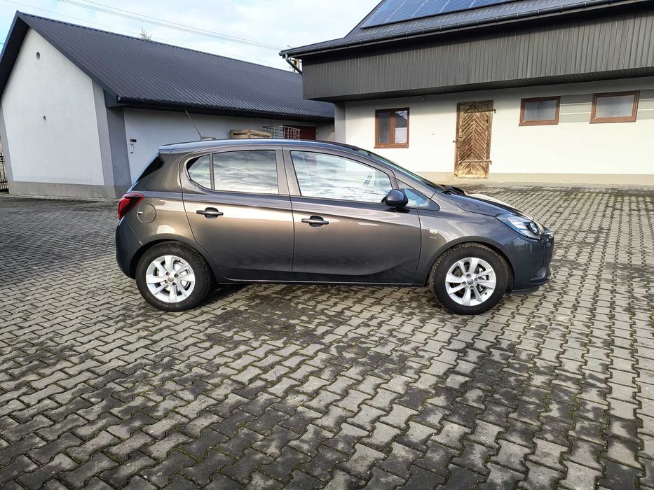 Opel Corsa E 1.4 90KM - Pierwszy właściciel, opłacony !