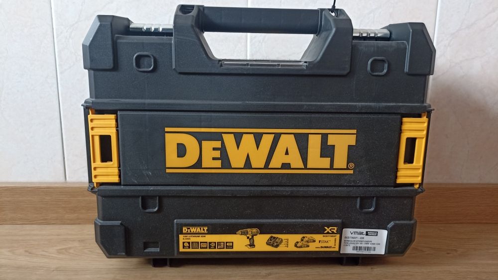 NOVO Berbequim Aparafusadora bateria 18v dewalt xr