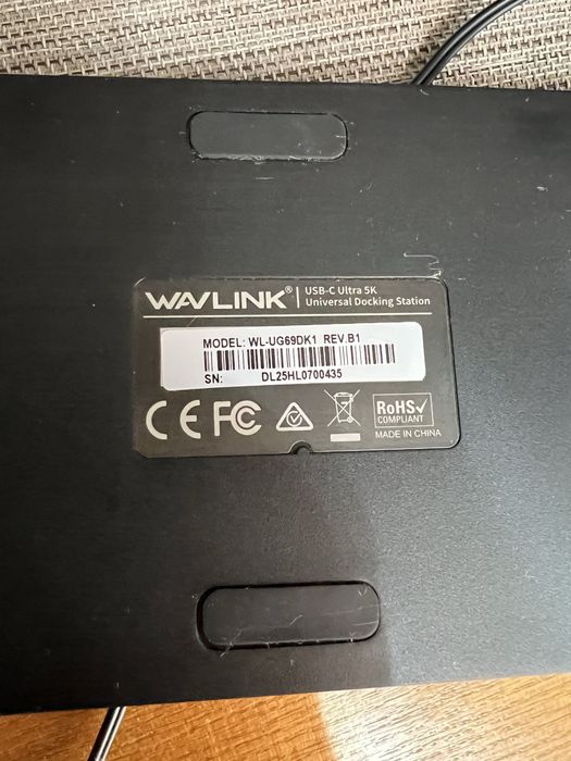 Wavlink wl-ug69dk1 док станція
