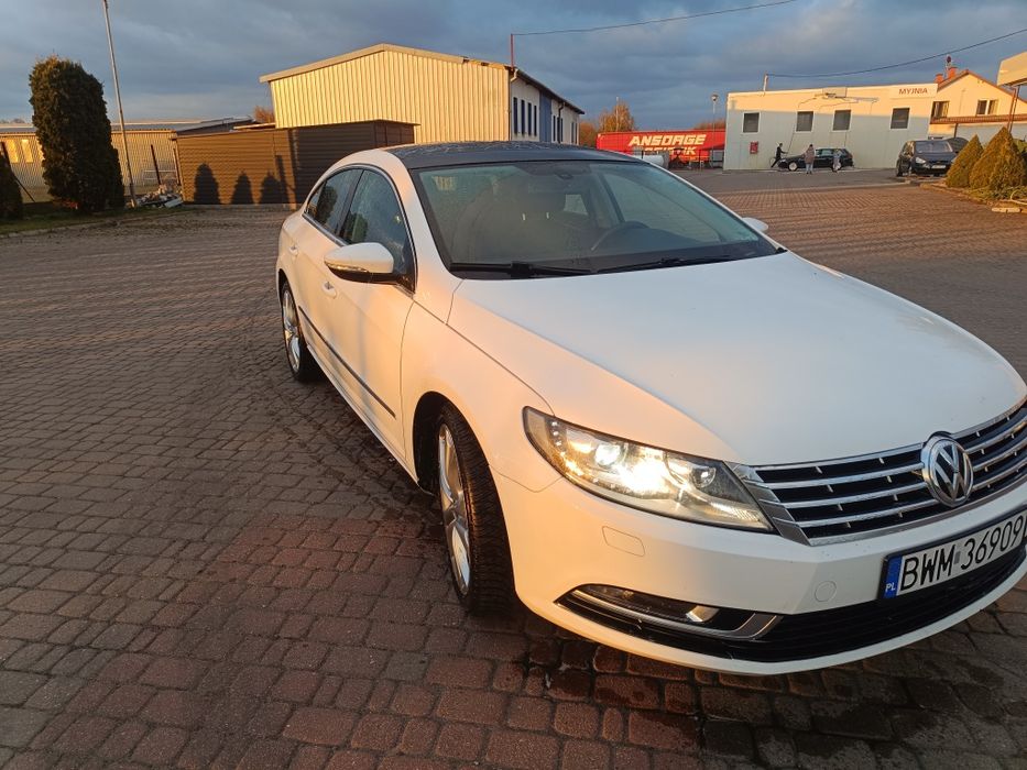 Volkswagen CC 2.0 Benz turbo 211 KM 2013 r 182 tys przebiegu!!.