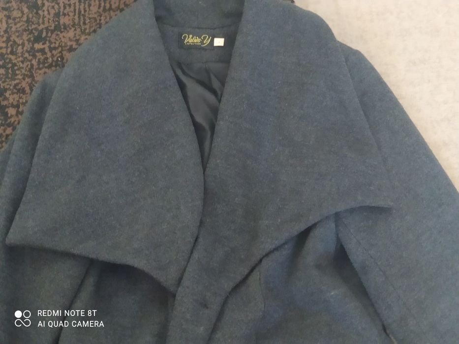 Пальто кашемірове розмір L