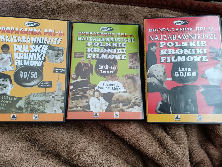 Najzabawniejsze Polskie Kroniki Filmowe Propaganda PRL-u VCD