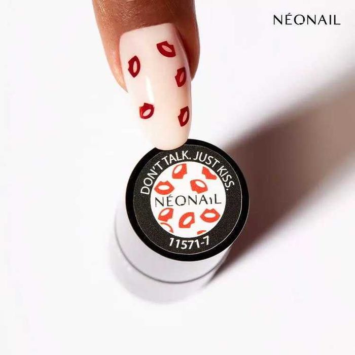 Neonail - Lakier hybrydowy Don't Talk. Just Kiss. 7,2 ml