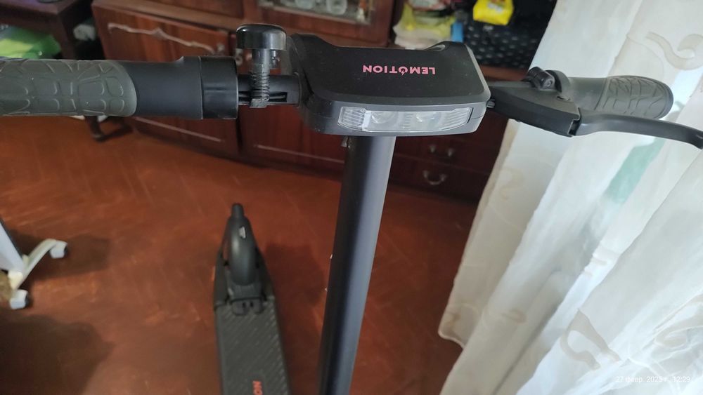 Електросамокат Lemotion s1 500Вт