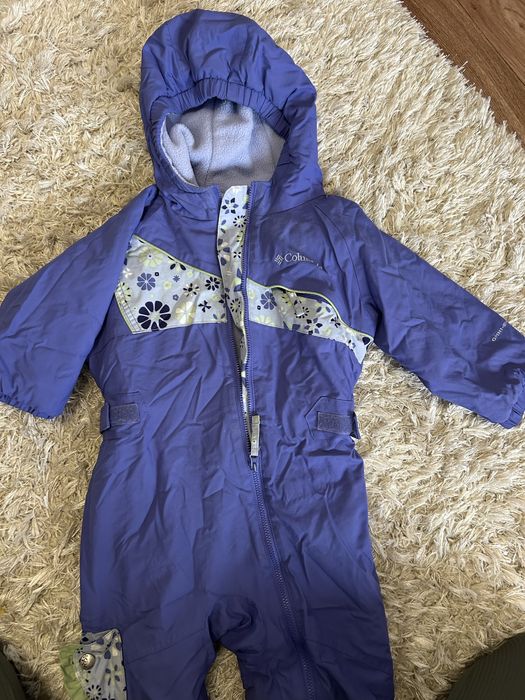 Осінній комбінезон коламбія доя дівчинки 86