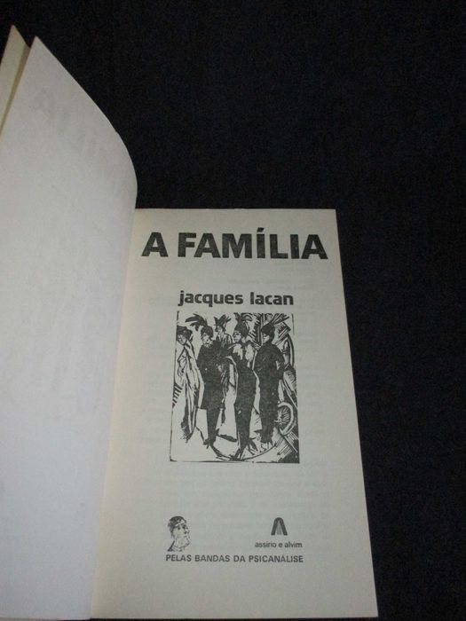 Livro A Família Jacques Lacan