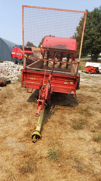 Espalhador de estrume pottinger