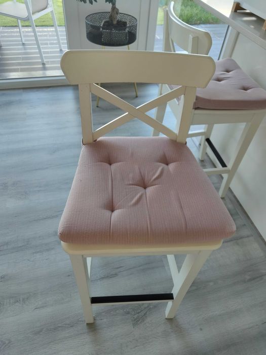 Bancos Altos de Cozinha IKEA ROSENTORP - Vendo Conjunto
