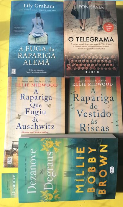 18 livros NOVOS mundo Auschwitz-Portes grátis  compra de 2-Desde 6,90€