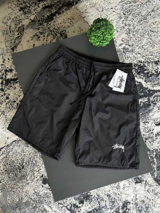 Шорты STUSSY Goretex Черные