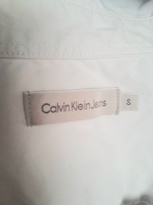Сорочка жіноча біла стильна Calvin Klein,S