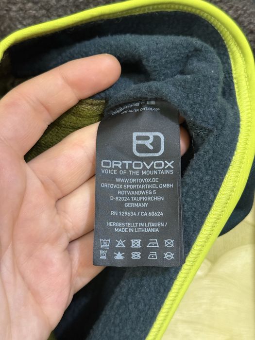 Ortovox merino кофта термо